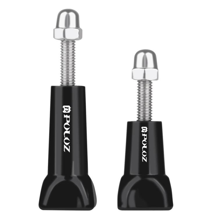 PULUZ Plastic Thumb Knob Standard Long Screw + Short Screw for DJI, Insta360, GoPro and Other Action Cameras