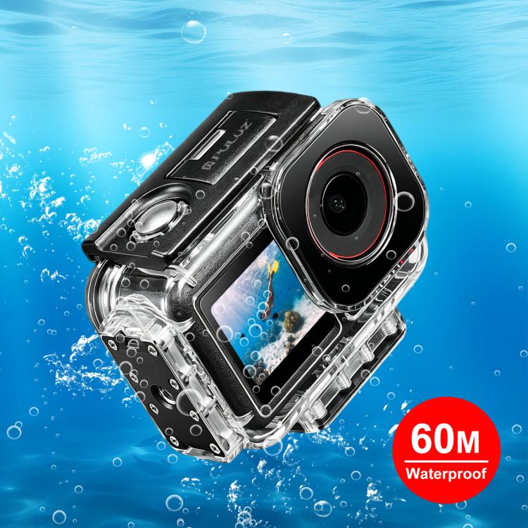 PULUZ 60m Waterproof Housing Diving Case for DJI Action 5 Pro / 4 / 3