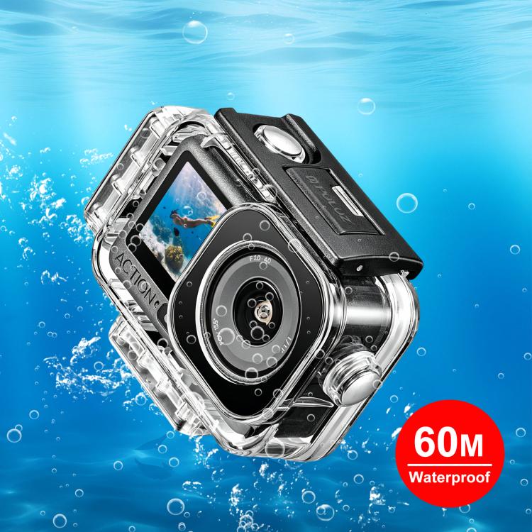 PULUZ Magnetic 60m Waterproof Housing Diving Case, For DJI Osmo Action 6