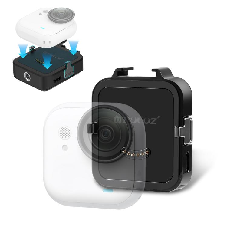 For Insta360 GO Ultra PULUZ Data Transmission Base Multifunctional Charging Base