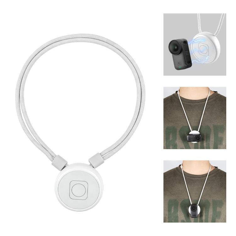 PULUZ Magnetic Pendant Holder Quick Release Neck Strap, For DJI Osmo Nano / Insta360 Go 3 / GO 3S