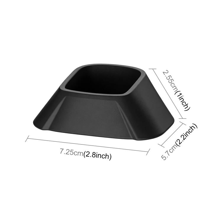 PULUZ Silicone Dock Desktop Adhesive Base Bracket, For Insta360 Luna Ultra