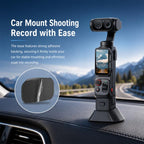 PULUZ Silicone Dock Desktop Adhesive Base Bracket, For Insta360 Luna Ultra