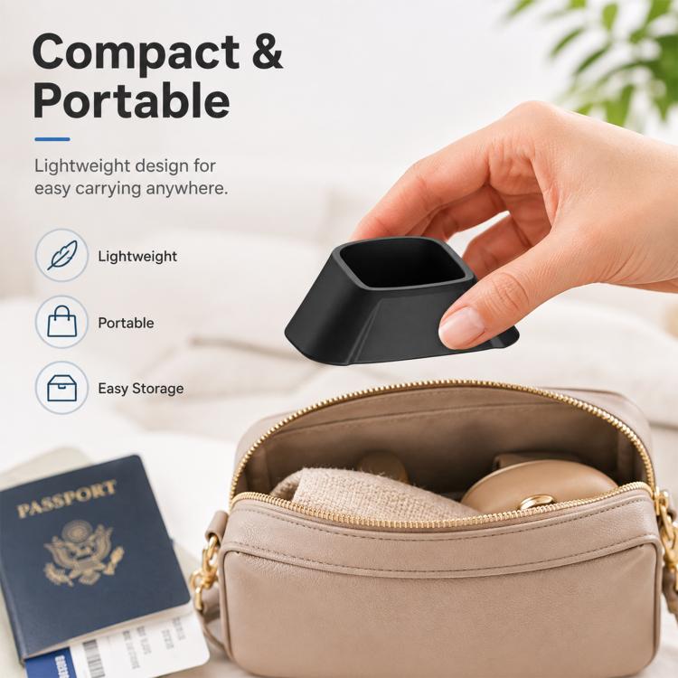 PULUZ Silicone Dock Desktop Adhesive Base Bracket, For Insta360 Luna Ultra