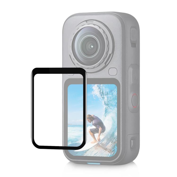 For Insta360 X6 PULUZ 9H 2.5D Curved HD Screen Tempered Glass Film