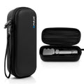 PULUZ Hard Carrying Case PU Diamond Pattern EVA Protective Storage Bag