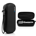 PULUZ Hard Carrying Case PU Diamond Pattern EVA Protective Storage Bag