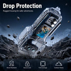 Waterproof Housing 60m/196ft Underwater Diving Case, High-transparency Optical Glass, For Insta360 Luna Ultra