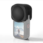 For Insta360 X6 PULUZ Silicone Protective Lens Cover