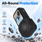 For Insta360 X6 PULUZ Silicone Protective Lens Cover