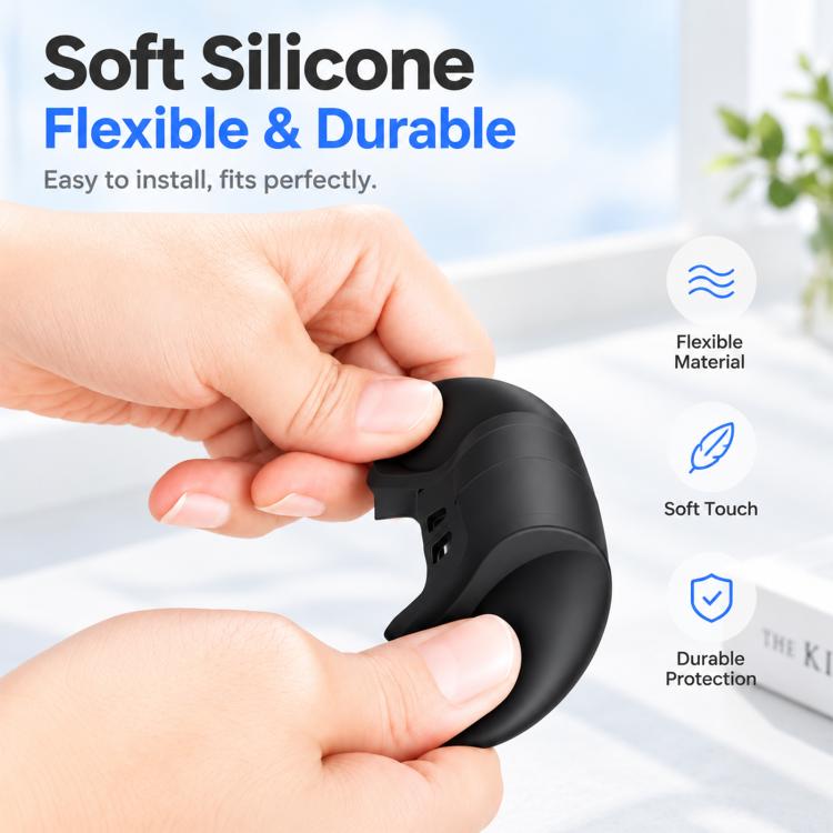 For Insta360 X6 PULUZ Silicone Protective Lens Cover