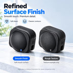 For Insta360 X6 PULUZ Silicone Protective Lens Cover