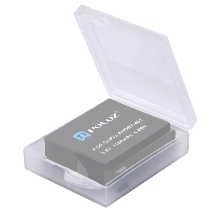 PULUZ Hard Plastic Transparent Battery Storage Box (for GoPro HERO4 Battery) — view 7