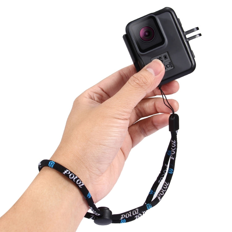 PULUZ Hand Wrist Strap for DJI, Insta360, GoPro and Other Action Cameras, Length: 23cm