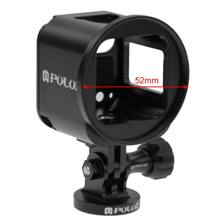 PULUZ Housing Shell CNC Aluminum Alloy Protective Cage Kit with Metal Wrench & Lens Cap & Screw & Tripod Adapter for GoPro HERO5 Session /HERO4 Session /HERO Session, For HERO5 Session UK Stock, For HERO5 Session US Stock