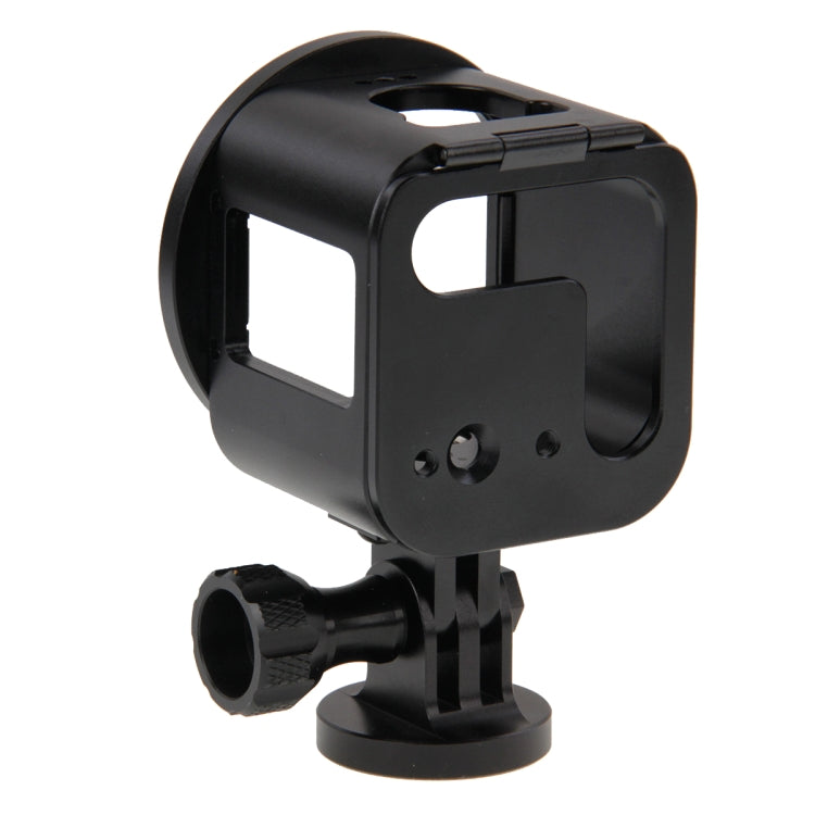 PULUZ Housing Shell CNC Aluminum Alloy Protective Cage Kit with Metal Wrench & Lens Cap & Screw & Tripod Adapter for GoPro HERO5 Session /HERO4 Session /HERO Session, For HERO5 Session UK Stock, For HERO5 Session US Stock