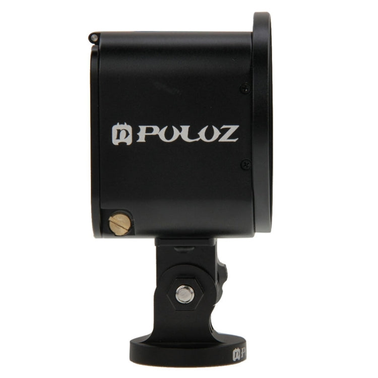 PULUZ Housing Shell CNC Aluminum Alloy Protective Cage Kit with Metal Wrench & Lens Cap & Screw & Tripod Adapter for GoPro HERO5 Session /HERO4 Session /HERO Session, For HERO5 Session UK Stock, For HERO5 Session US Stock