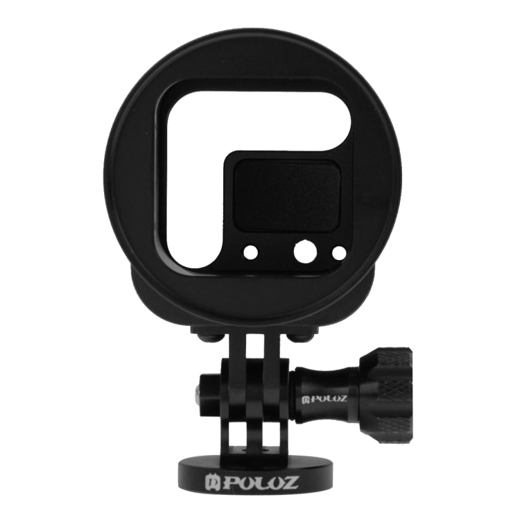PULUZ Housing Shell CNC Aluminum Alloy Protective Cage Kit with Metal Wrench & Lens Cap & Screw & Tripod Adapter for GoPro HERO5 Session /HERO4 Session /HERO Session, For HERO5 Session UK Stock, For HERO5 Session US Stock