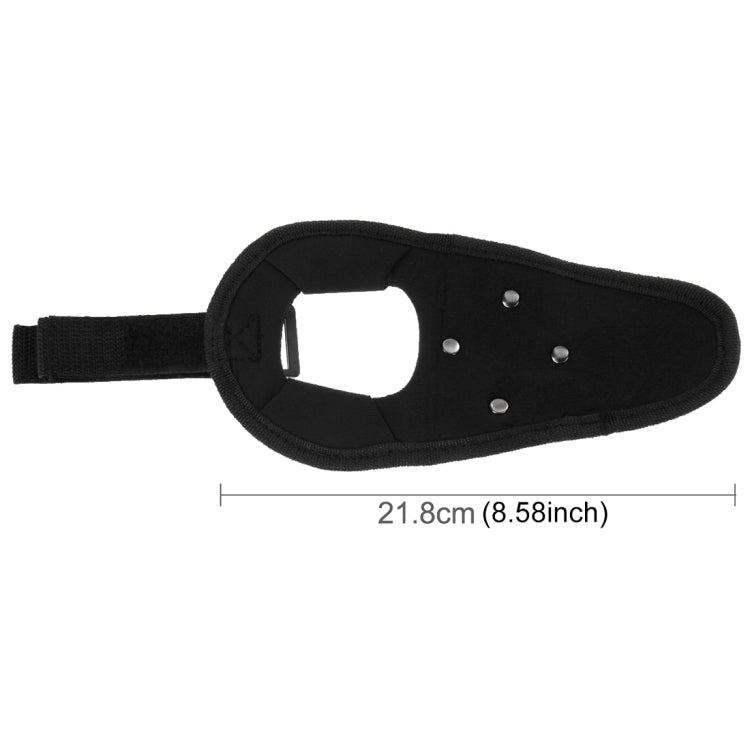 PULUZ 360 Degree Rotation Glove Style Palm Strap Mount Band for GoPro, Insta360, DJI and Other Action Cameras, Glove Palm Strap(AE)