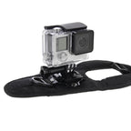 PULUZ 360 Degree Rotation Glove Style Palm Strap Mount Band for GoPro, Insta360, DJI and Other Action Cameras, Glove Palm Strap(AE)