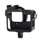 PULUZ Housing Shell CNC Aluminum Alloy Protective Cage with 52mm UV Lens for GoPro HERO(2018) /7 Black /6 /5, For HERO6 /5 No Frame US Stock, For HERO6 /5 No Frame AE Stock, For HERO6 /5 No Frame UK Stock