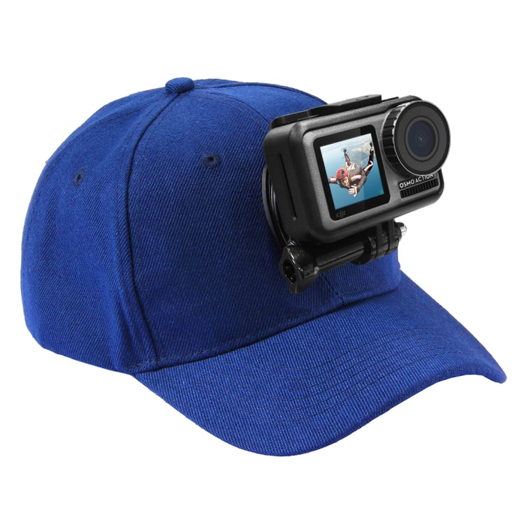 PULUZ Baseball Hat with J-Hook Buckle Mount & Screw for GoPro, DJI OSMO Action and Other Action Cameras, Baseball Hat Black (US Stock), Baseball Hat Red (US Stock)         ... — view 13