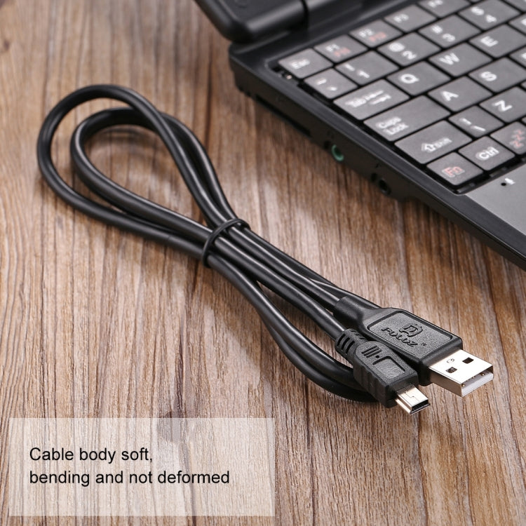 1m Mini 5pin USB Sync Data Charging Cable for Canon EOS 50D / 60D / 70D / 5D2 / 5D3