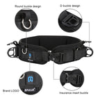 PULUZ Multi-functional Bundle Waistband Strap Belt with Hook for SLR / DSLR Cameras