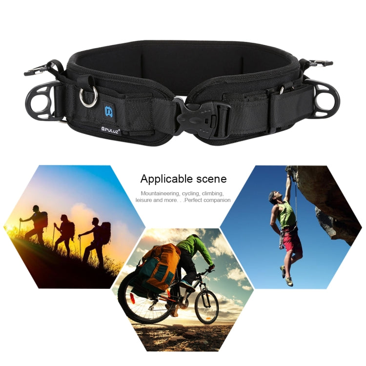 PULUZ Multi-functional Bundle Waistband Strap Belt with Hook for SLR / DSLR Cameras