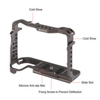 PULUZ Video Camera Cage Stabilizer for Canon EOS R5 / R5C / EOS R6 / R6 II, without Handle — view 4