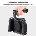 PULUZ Video Camera Cage Stabilizer for Canon EOS R5 / R5C / EOS R6 / R6 II, without Handle — view 5