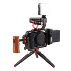 PULUZ Video Camera Cage Stabilizer for Canon EOS R5 / R5C / EOS R6 / R6 II, without Handle — view 7