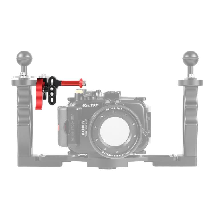 PULUZ Shutter Release Trigger Extension Adapter Lever Mount for Underwater Arm System