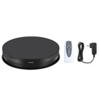 PULUZ 30cm Adjusting Speed Rotating Turntable Display Stand, Load 10-15kg, US Plug