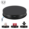 PULUZ 30cm Adjusting Speed Rotating Turntable Display Stand, Load 10-15kg, EU Plug