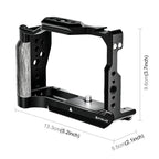 PULUZ Live Streaming Camera Cage Expansion Mount Frame, For Canon EOS R50 V — For Canon EOS R50 V