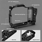 PULUZ Live Streaming Camera Cage Expansion Mount Frame, For Canon EOS R50 V — view 3