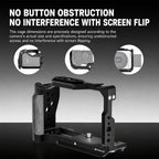 PULUZ Live Streaming Camera Cage Expansion Mount Frame, For Canon EOS R50 V — view 4