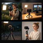 PULUZ Live Streaming Camera Cage Expansion Mount Frame, For Canon EOS R50 V — view 10
