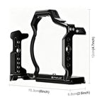 PULUZ Live Streaming Camera Cage Expansion Mount Frame, For Canon EOS R6 III — For Canon EOS R6 III