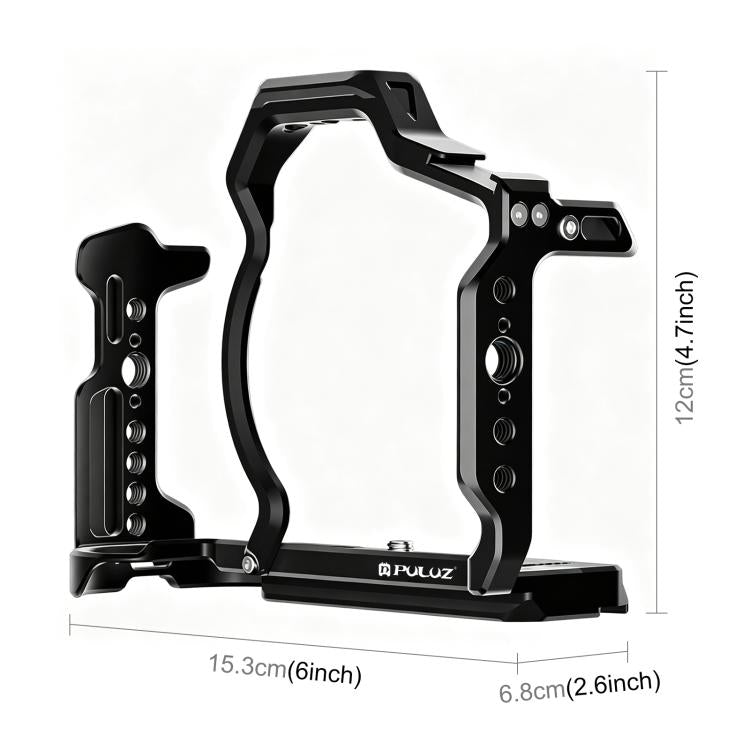 PULUZ Live Streaming Camera Cage Expansion Mount Frame, For Canon EOS R6 III — For Canon EOS R6 III