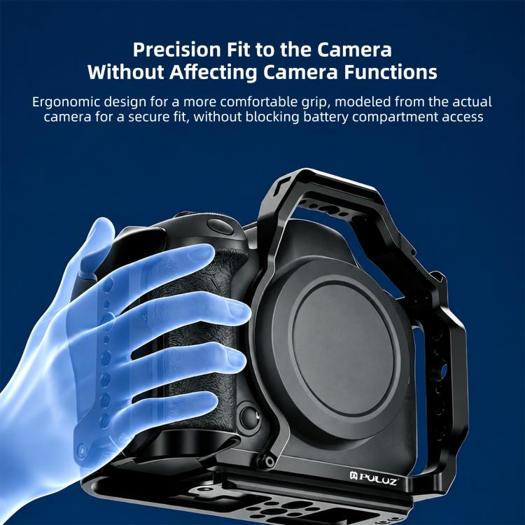 PULUZ Live Streaming Camera Cage Expansion Mount Frame, For Canon EOS R6 III — view 8