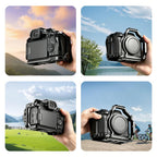 PULUZ Live Streaming Camera Cage Expansion Mount Frame, For Canon EOS R6 III — view 10