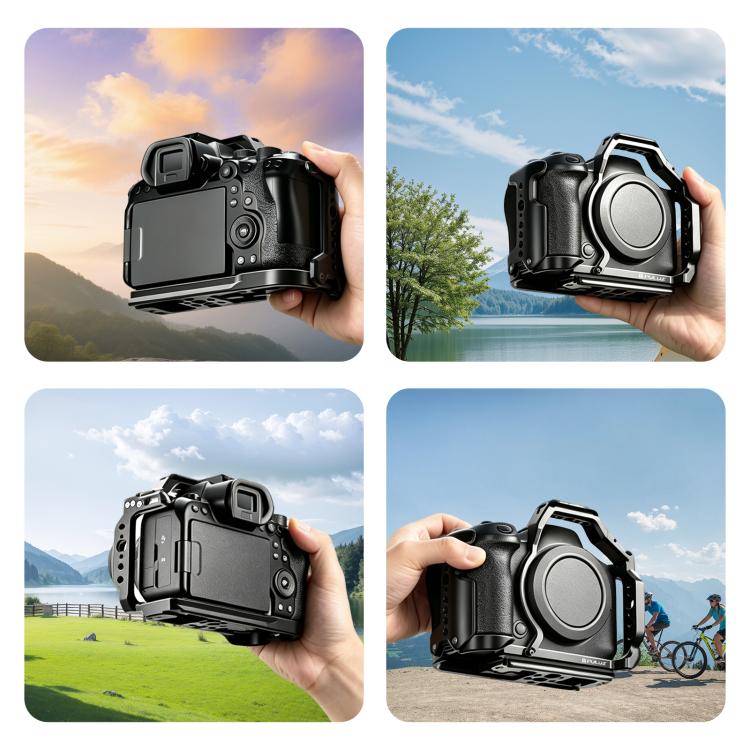 PULUZ Live Streaming Camera Cage Expansion Mount Frame, For Canon EOS R6 III — view 10
