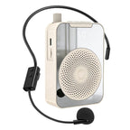 PULUZ Portable Wireless Teaching Microphone Voice Amplifier