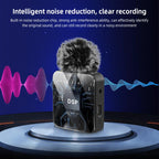 PULUZ 4 TX + 1 RX Wireless Lavalier Microphone — view 4