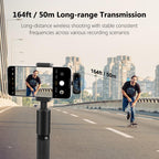 PULUZ 4 TX + 1 RX Wireless Lavalier Microphone — view 6