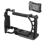 PULUZ Metal Camera Cage Expansion Mount Stabilizer Rig, For Sony A6500 / A6400 / A6300 / A6000