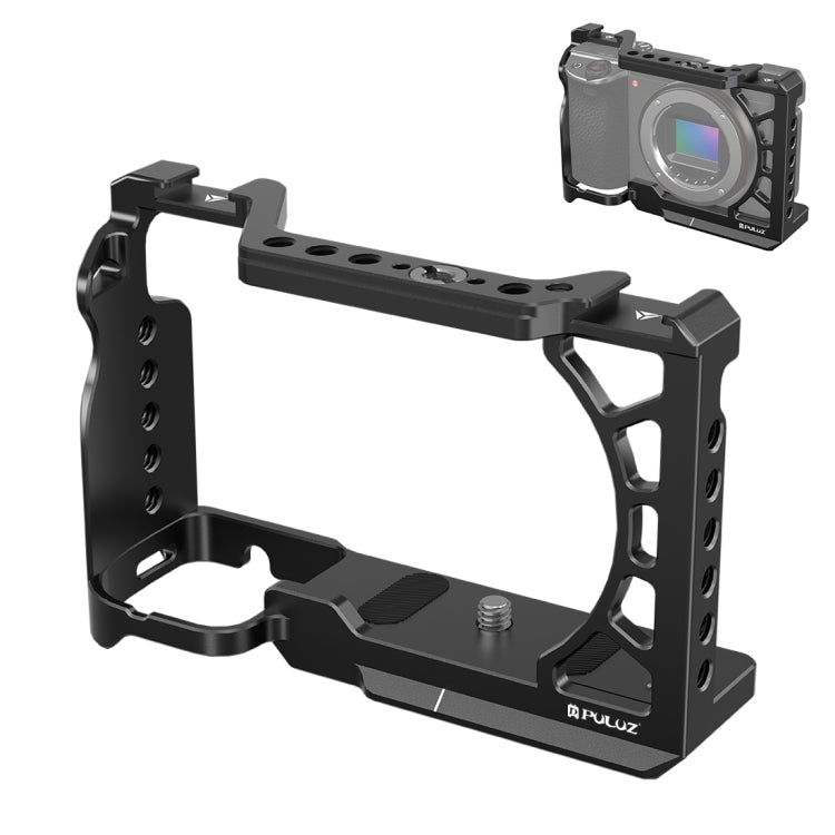 PULUZ Metal Camera Cage Expansion Mount Stabilizer Rig, For Sony A6500 / A6400 / A6300 / A6000