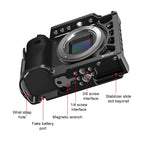 PULUZ Metal Camera Cage Expansion Mount Stabilizer Rig, For Sony A6500 / A6400 / A6300 / A6000 — view 4